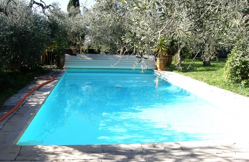 Le Tignet Villa | Superb villa with swimming pool, panoramic sea view and bay of Cannes