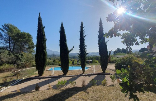 Saint-Saturnin-les-Apt House | Superbe Propriété Avec vue Imprenable, Piscine, jeu de Boules au Cœur du Luberon