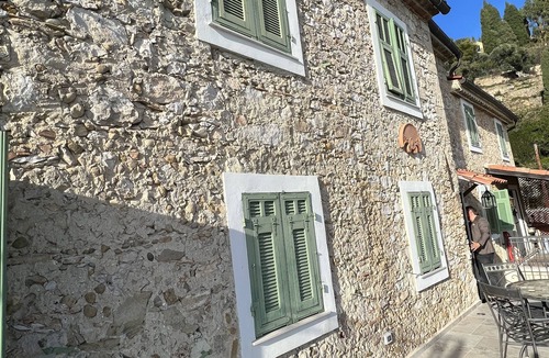 Roquebrune-Cap-Martin House | Superbe Maison de Charme vue mer Proche Monaco