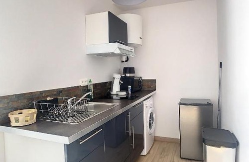 Saint-Quentin Apartment | Superbe Studio Centre Ville Tout équipé Wifi 4pers