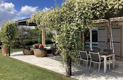 Bonnieux House | Superbly equipped stone country house with panoramic view 4bedrooms, 4bathrooms 8pers
