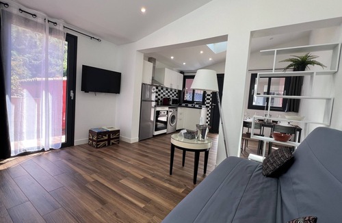 La Trinite Apartment | T2 air-conditioned + jacuzzi & parking - Domaine Baccia Donna Nice/Monaco