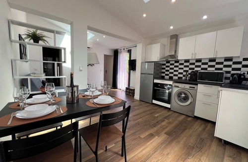 La Trinite Apartment | T2 air-conditioned + jacuzzi & parking - Domaine Baccia Donna Nice/Monaco