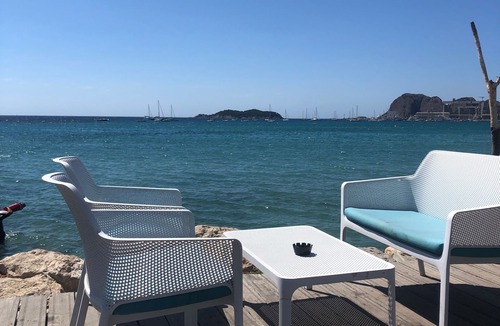 La Ciotat Apartment | T2 apartment with terrace. 100m from the beach, Quartier St Jean (garage)