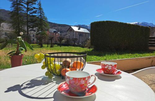 Barcelonnette Apartment | T2 centre de Barcelonnette avec garage fermé