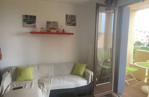 Saint-Pierre-la-Mer Apartment | T2 Saint Pierre la Mer near Narbonne beach
