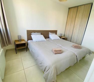 Bourg-les-Valence Apartment | T4 65m avec garage à 10 min à pied du centre ville