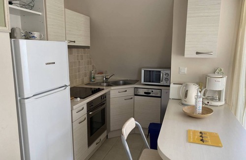 Saint-Cast-le-Guildo Apartment | Tastefully decorated sea-view apartment for 4 people, 1 bedroom.