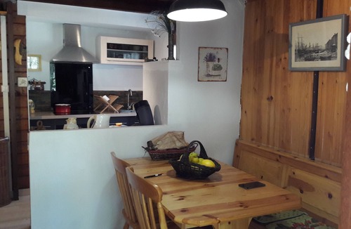 Bedoin Ski Chalet | The Chalet VertVentoux - Charming Wooden Chalet for a Cozy and Relaxing Getaway