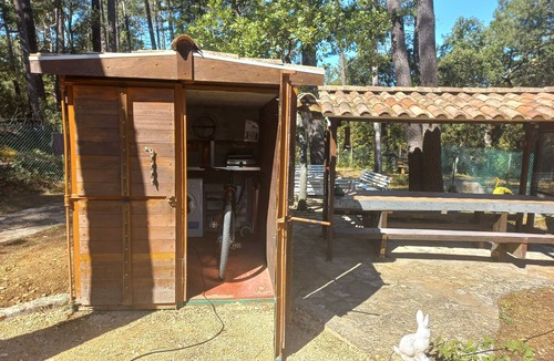 Bedoin Ski Chalet | The Chalet VertVentoux - Charming Wooden Chalet for a Cozy and Relaxing Getaway