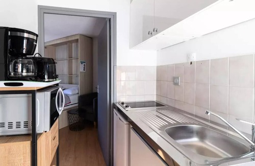 Chorges House | The Clos of the Ecrin du Lac * - Comfort Studio 2/4 People on the ground floor