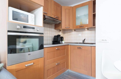 Saint-Jacques Apartment | The Cozy : Terrace Parking Pool A/C