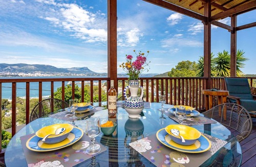 Saint-Mandrier-sur-Mer House | The Dream Villa : Calm and serenity, a breathtaking view, and comfort