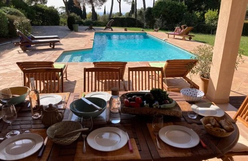 Carqueiranne Villa | The French Riviera Californian