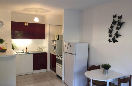 Viviani - Bonnevay Apartment | The Gardens of Louise - 2 Persons with Parking - Terrace