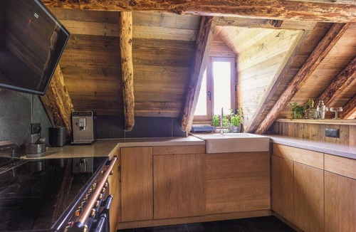 Forville Ski Chalet | The Haybarn, Serre Chevalier. - The Haybarn, Serre Chevalier.