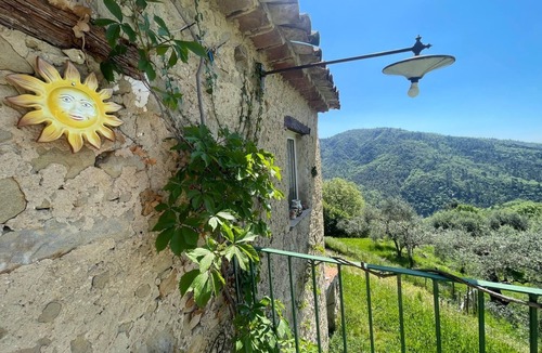 Coaraze House | The Little Sheepfold in the Meadow