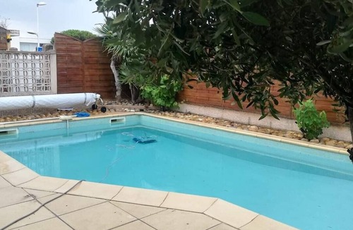 Carnon-Plage House | The seaside: Villa 200m2 with swimming pool!