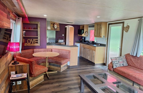 Chateauneuf-sur-Isere House | The Terre de feu mobile home
