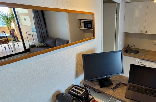 Cannes La Bocca Apartment | "Theo'z Roof Top & Sea View"