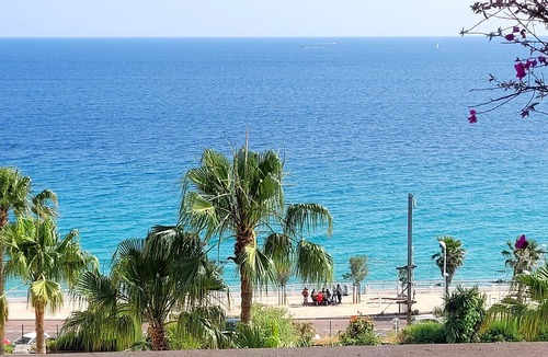 Cannes La Bocca Apartment | "Theo'z Roof Top & Sea View"