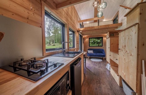 Saint-Bonnet-le-Chastel Ski Chalet | Tiny House tout confort dans un écrin de nature