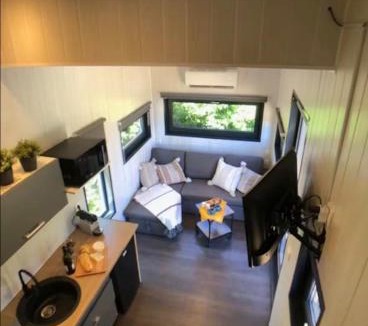 La Valsiere House | Tiny House avec jacuzzi privé - calme et nature