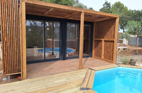 Le Thoronet House | TINY HOUSE avec piscine "La Bernadette" villa Sisyphe