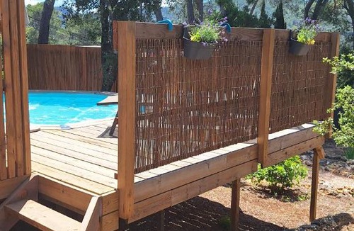Le Thoronet House | TINY HOUSE avec piscine "La Bernadette" villa Sisyphe