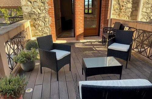 Les Angles House | Town house with terrace