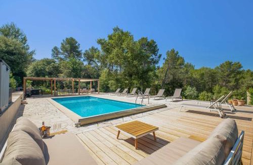 Callas Villa | Tranquil 5-Bedroom Stone Villa with Private Pool