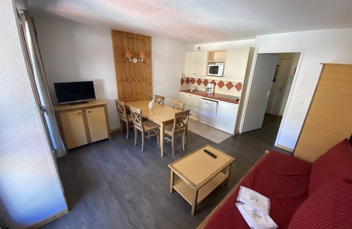 Venosc Apartment | travelski home classic - Résidence La Muzelle - Studio 4 personnes Bâtiment A1