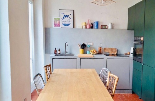 Prefecture Apartment | Typical sunny apartment in Notre-Dame du Mont with balcony and air conditioning