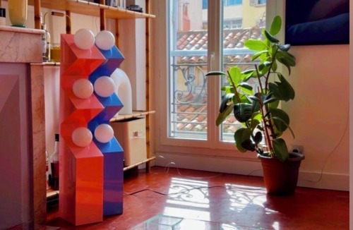 Prefecture Apartment | Typical sunny apartment in Notre-Dame du Mont with balcony and air conditioning