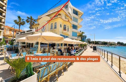 Juan-les-Pins Apartment | Unique Appartement proche des plages & Pinède à Juan-les-Pins