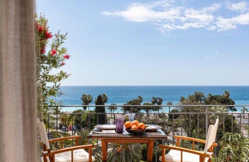 Carre d'Or Apartment | Unique sea view apartment, center, 100m2