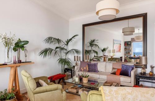 Carre d'Or Apartment | Unique sea view apartment, center, 100m2