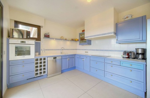 Vallauris Villa | Upstays Sea View Pool 200m² Villa
