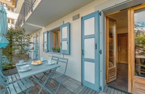 Vallorcine Apartment | V Balme 04: Beside Ski Lift; Pool, Sauna & Gym, Vallorcine (Argentiere), France