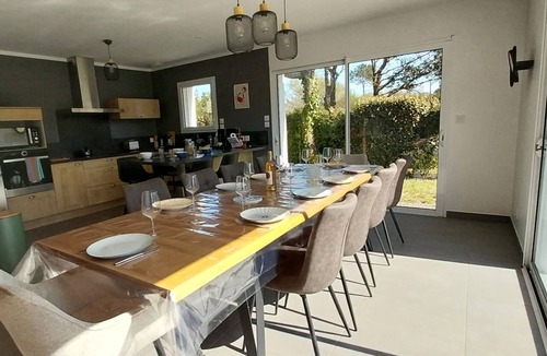 La Bernerie-en-Retz House | Vacation home, 850 m from the beach, sleeps 8/10. LA BERNERIE EN RETZ
