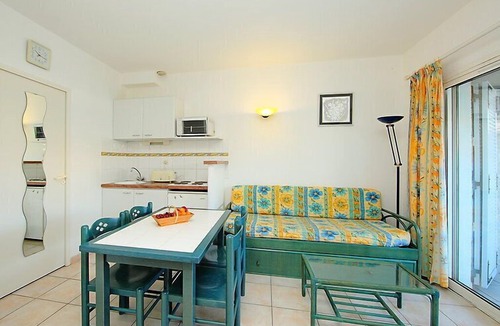 Cap d'Agde House | Vacation home Hacienda Beach II in Cap d'Agde - 4 persons, 1 bedrooms