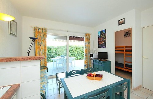 Cap d'Agde House | Vacation home Hacienda Beach II in Cap d'Agde - 4 persons, 1 bedrooms