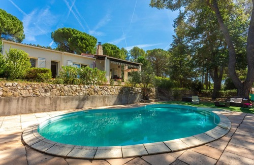 Le Val House | Var vacation house Villa Les Romarins with Private Pool and Enclosed Garden