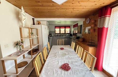 Les Claux Apartment | Vars grand appt 3 ch Terrasse 100m des pistes