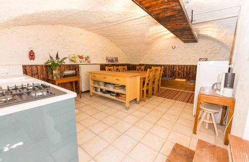 Venosc House | Venosc Chalet and garden character for 9 to 12 people