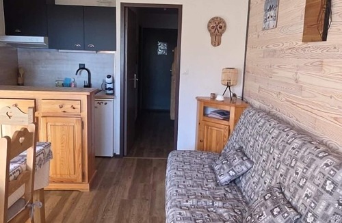 Orcieres-Merlette Apartment | Very pretty studio at the foot of the slopes