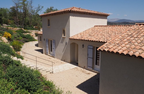 Fayence Villa | Very Spacious Villa With Stunning Views, Heated Pool and Air Conditionning