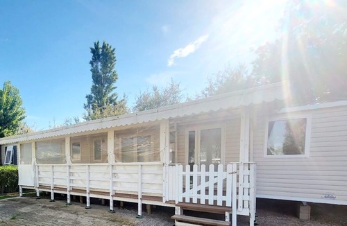 Vias House | Vias Mobil-home Neuf Avec Terrasse, Clim Camping LA Carabasse 4