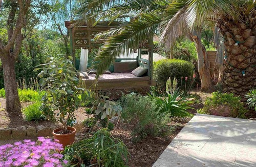Saint-Aygulf Villa | Villa Dar Est Saada, Saint Aygulf, with swimming pool, near beach (400m) sea view