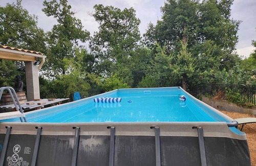 Brignoles House | Villa 130 m², piscine au calme absolu – 8 pers. – Brignoles Var – DISPO AOÛT